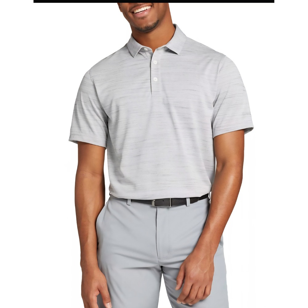 Walter Hagen Polo Shirt Mens ‎ Various Sizes Gray New With Tags